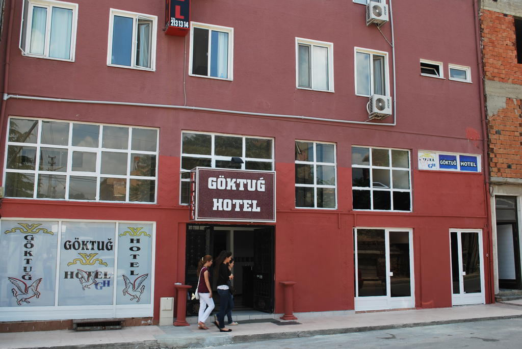 Goktug Hotel Edirne Kültér fotó